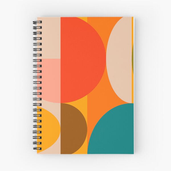 Artikelvorschau, Bauhaus geometrisch, Retro Design entworfen und verkauft von Ana-Rut-Bre.