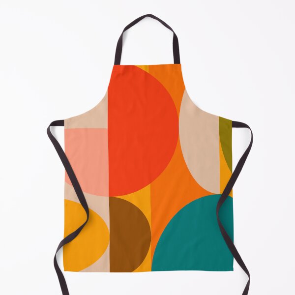 Item preview, Bauhaus geometric, retro design, round, summer designed and sold by Ana-Rut-Bre.