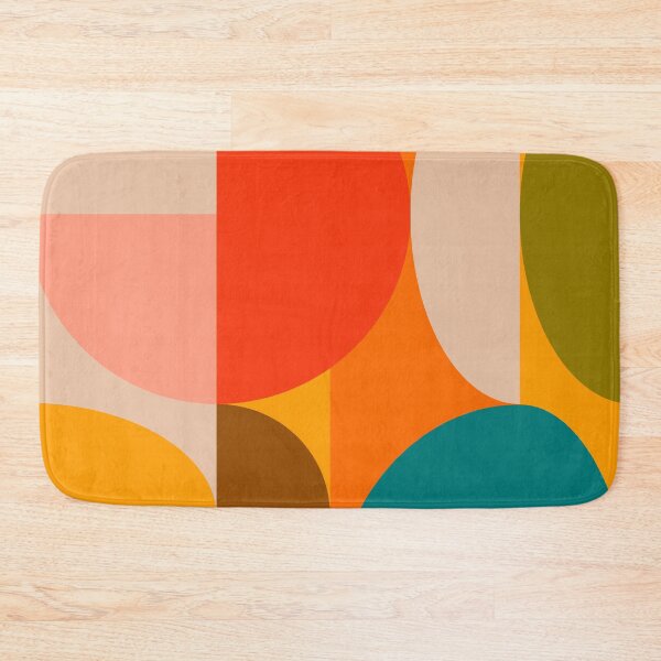 Item preview, Bauhaus geometric, retro design, round, summer designed and sold by Ana-Rut-Bre.