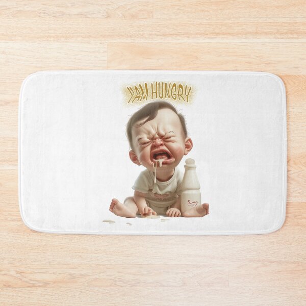 Aperçu de l'œuvre Un bébé qui a faim créée et vendue par ACpixl.