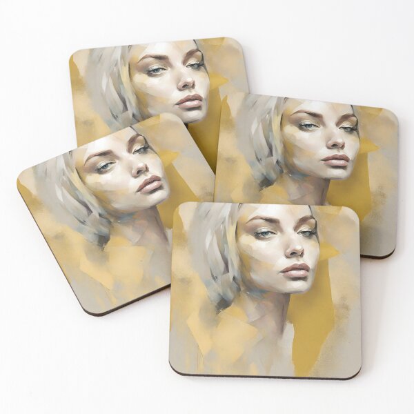 Item preview, Golden Glow - Ocher, Yellow, and Mustard Tones Cressida designed and sold by BPMagic.
