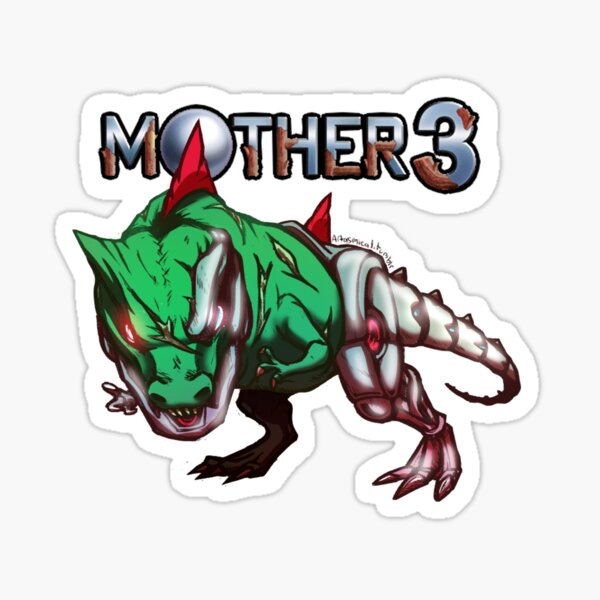 Item preview, MOTHER 3 - MECHA DRAGO designed and sold by Nooberries.