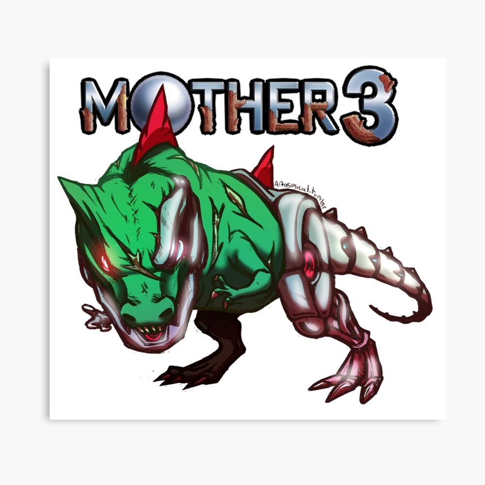 Mother 3 mecha drago