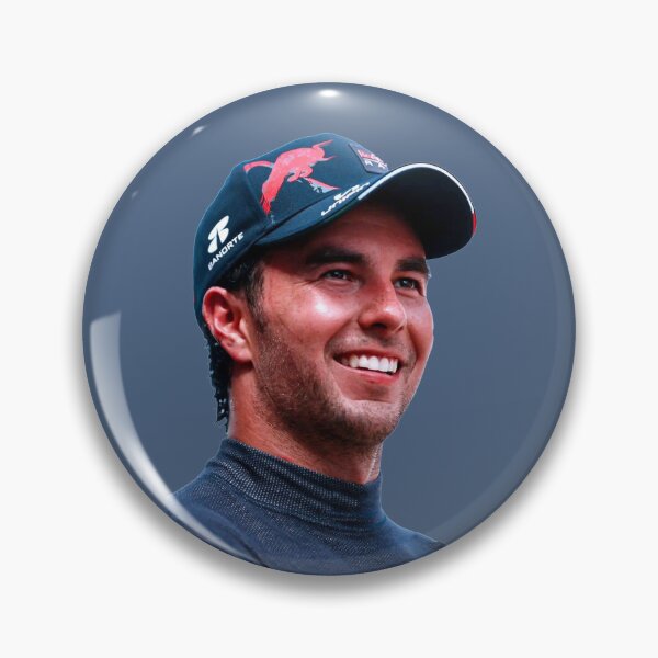 Item preview, Sergio Checo F1 Driver Smile F1 Team Max Teammate designed and sold by FormulaGTee1.