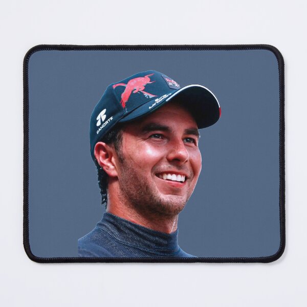Item preview, Sergio Checo F1 Driver Smile F1 Team Max Teammate designed and sold by FormulaGTee1.