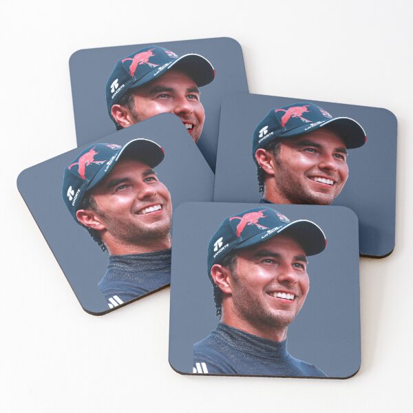 Item preview, Sergio Checo F1 Driver Smile F1 Team Max Teammate designed and sold by FormulaGTee1.