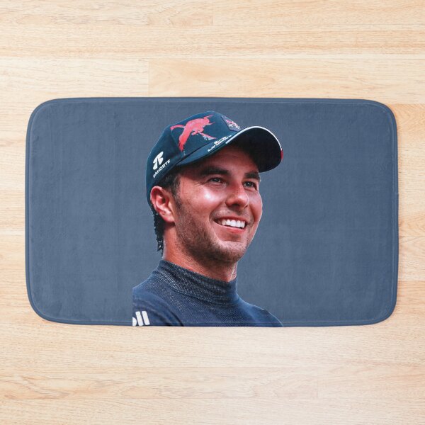 Item preview, Sergio Checo F1 Driver Smile F1 Team Max Teammate designed and sold by FormulaGTee1.