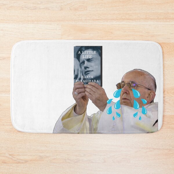 Item preview, Crying Pope Holding A Little Life Hanya Yanagihara  designed and sold by baranskini.