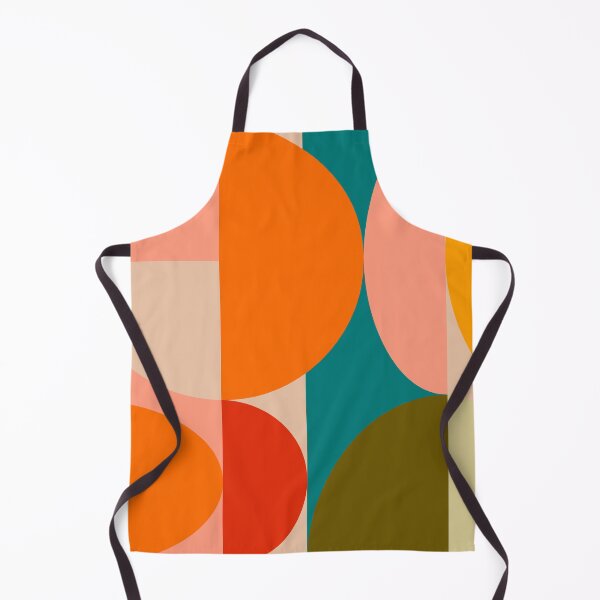 Item preview, Bauhaus geometric, retro design, round, summer, variation 1 designed and sold by Ana-Rut-Bre.