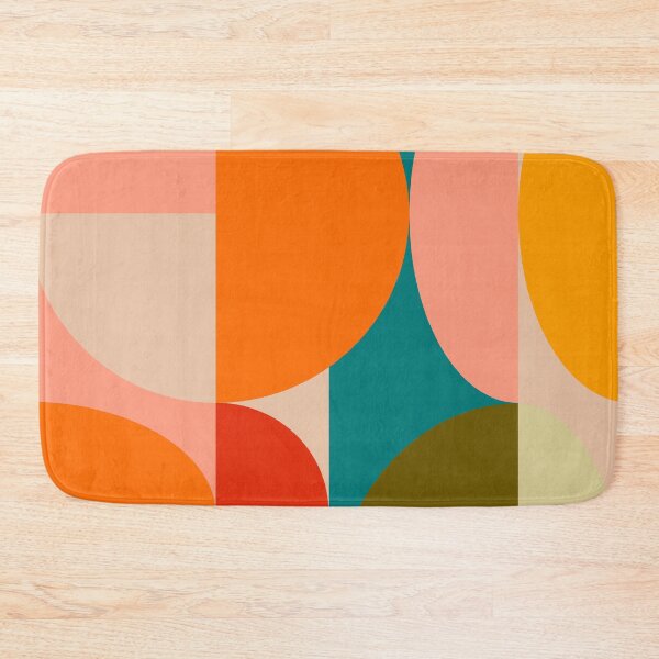 Item preview, Bauhaus geometric, retro design, round, summer, variation 1 designed and sold by Ana-Rut-Bre.