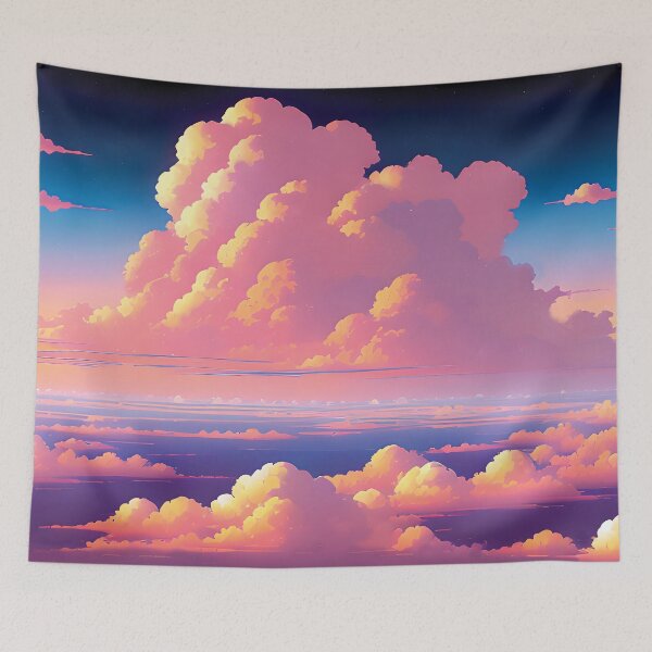 Item preview, Cloudy Dreamscape designed and sold by Jin-Ai.