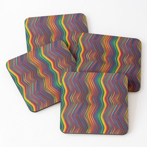 Item preview, Rainbow Stripes designed and sold by PixelPatchwork.