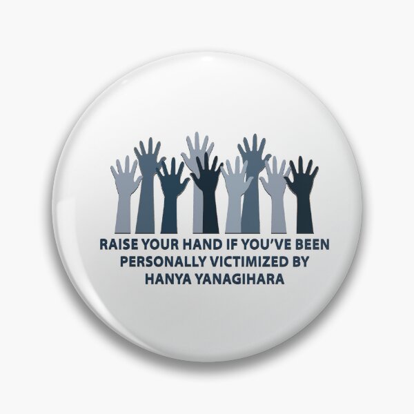 Item preview, Victimized Hanya Yanagihara  designed and sold by baranskini.