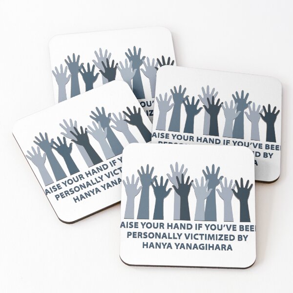 Item preview, Victimized Hanya Yanagihara  designed and sold by baranskini.