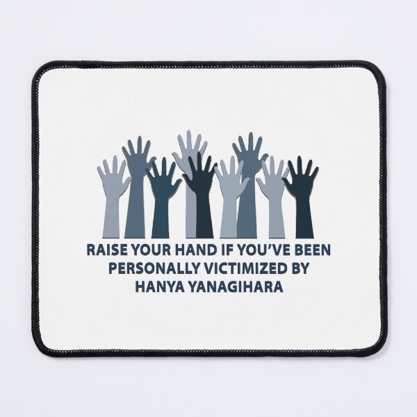Item preview, Victimized Hanya Yanagihara  designed and sold by baranskini.