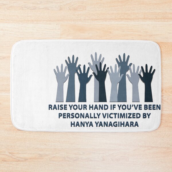 Item preview, Victimized Hanya Yanagihara  designed and sold by baranskini.