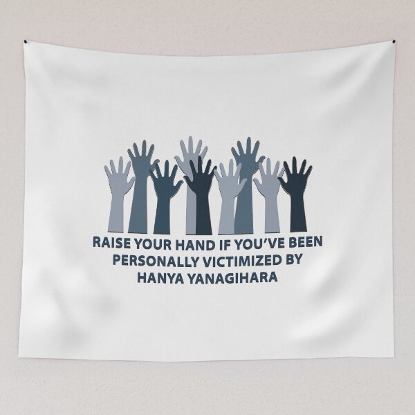 Item preview, Victimized Hanya Yanagihara  designed and sold by baranskini.
