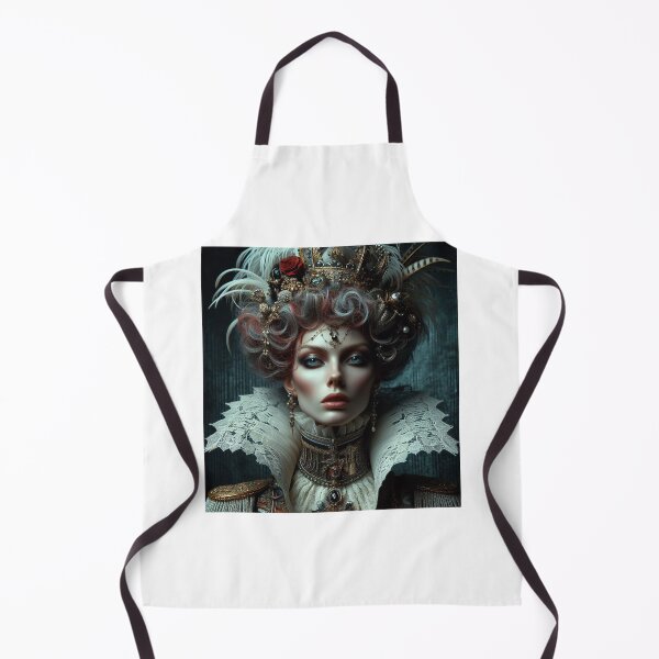 Item preview, Clamor  Aristocratic Gothic Lady  Portrait Fashion Artificial intelligence Ai designed and sold by AiPoliviosArt.