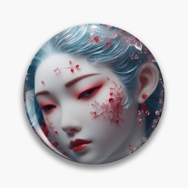 Item preview, Ethereal Geisha  designed and sold by Coolparrotgirl.
