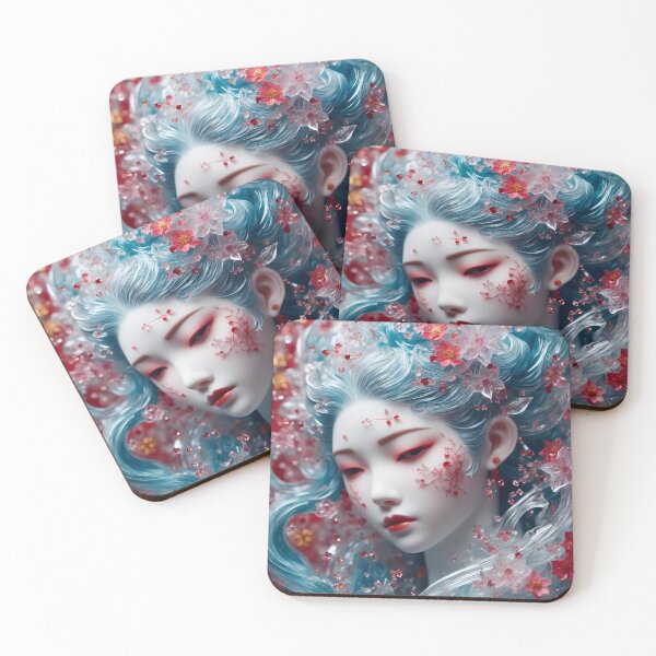 Item preview, Ethereal Geisha  designed and sold by Coolparrotgirl.