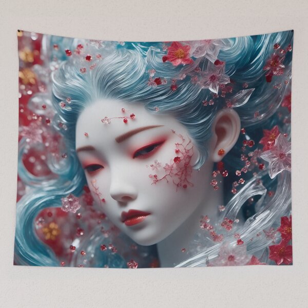 Item preview, Ethereal Geisha  designed and sold by Coolparrotgirl.