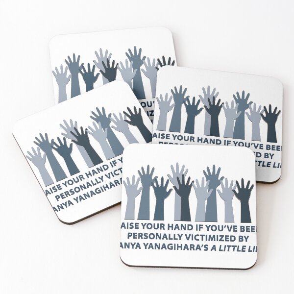 Item preview, Victimized by A Little Life Hanya Yanagihara  designed and sold by baranskini.