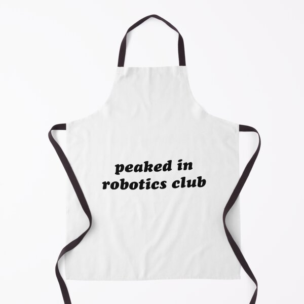 Item preview, peaked in robotics club designed and sold by wordswithfonts.
