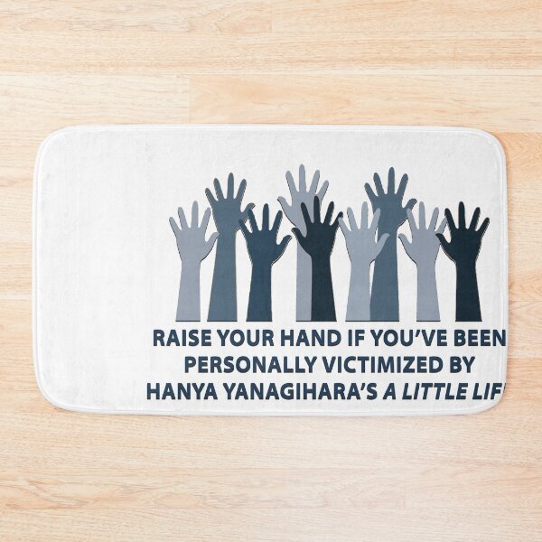 Item preview, Victimized by A Little Life Hanya Yanagihara  designed and sold by baranskini.