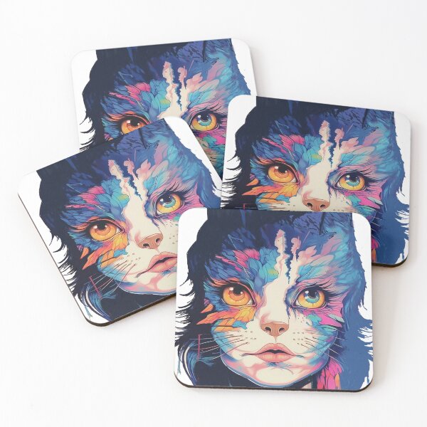 Item preview, A Whimsical Pop Art Fusion designed and sold by Cosmos & Canvas.