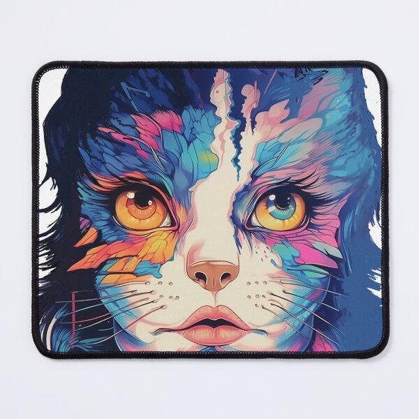 Item preview, A Whimsical Pop Art Fusion designed and sold by Cosmos & Canvas.