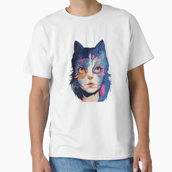 A Whimsical Pop Art Fusion Classic T-Shirt
