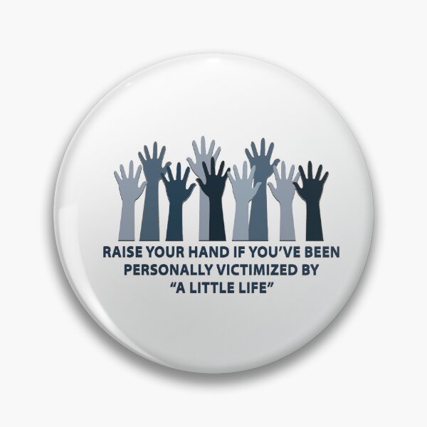 Item preview, Victimized by A Little Life Hanya Yanagihara  designed and sold by baranskini.