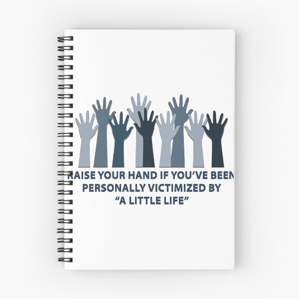 Item preview, Victimized by A Little Life Hanya Yanagihara  designed and sold by baranskini.