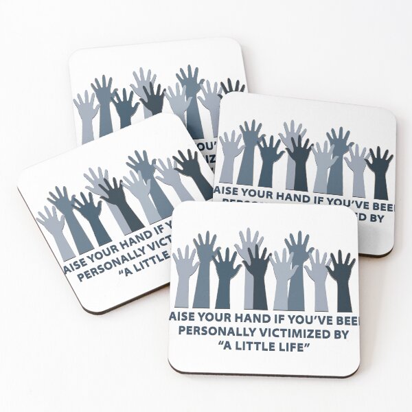Item preview, Victimized by A Little Life Hanya Yanagihara  designed and sold by baranskini.