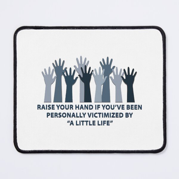 Item preview, Victimized by A Little Life Hanya Yanagihara  designed and sold by baranskini.