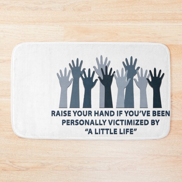 Item preview, Victimized by A Little Life Hanya Yanagihara  designed and sold by baranskini.