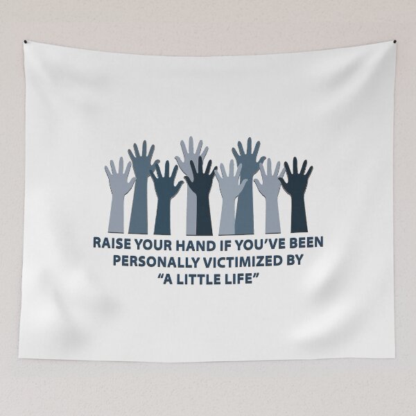 Item preview, Victimized by A Little Life Hanya Yanagihara  designed and sold by baranskini.