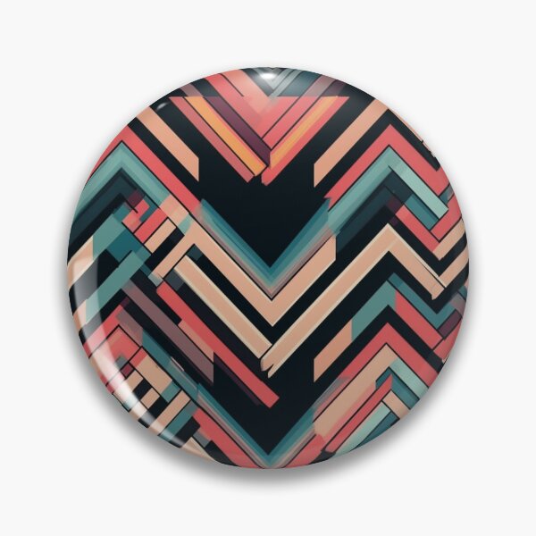 Item preview, Elegant Zigzag designed and sold by PixelPatchwork.