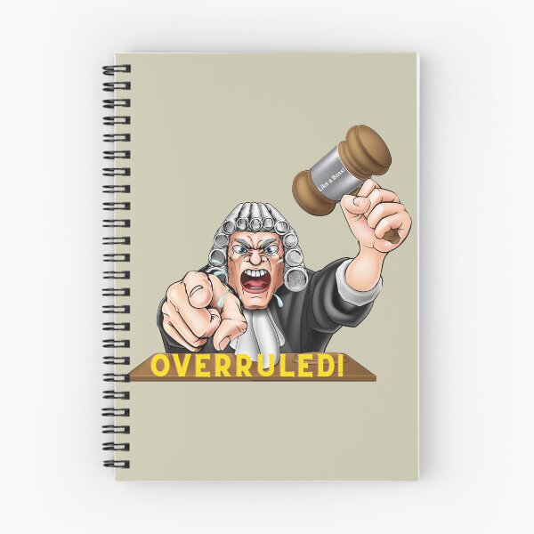 Item preview, Overruled! designed and sold by LibrosBOOKtique.