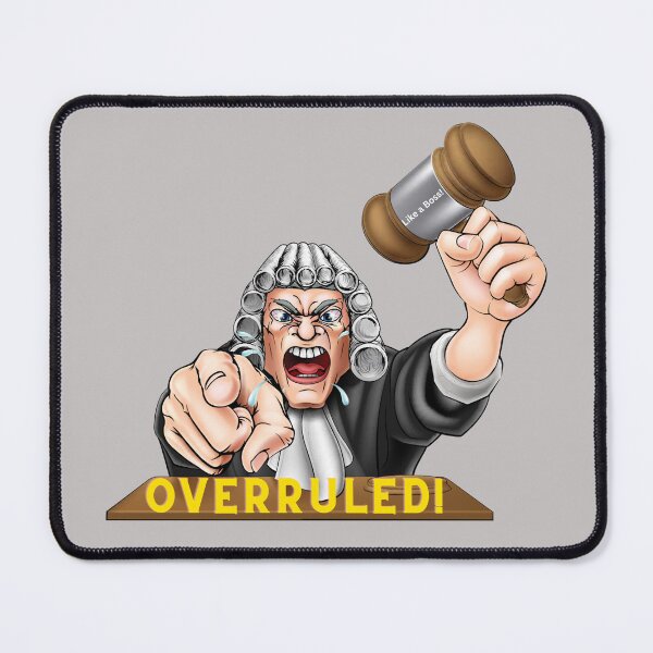 Item preview, Overruled! designed and sold by LibrosBOOKtique.