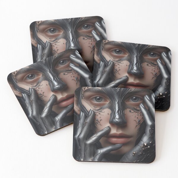 Item preview, Clamor  Aristocratic Gothic Lady  Portrait Fashion Artificial intelligence Ai designed and sold by AiPoliviosArt.
