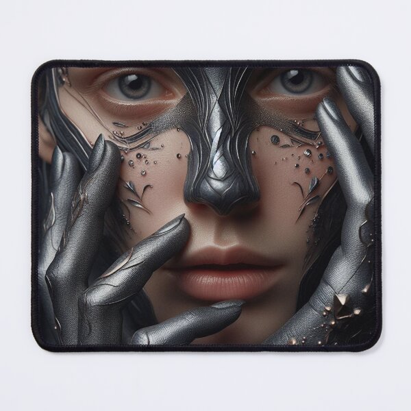 Item preview, Clamor Aristocratic Gothic Lady Portrait Fashion Artificial intelligence Ai designed and sold by AiPoliviosArt.