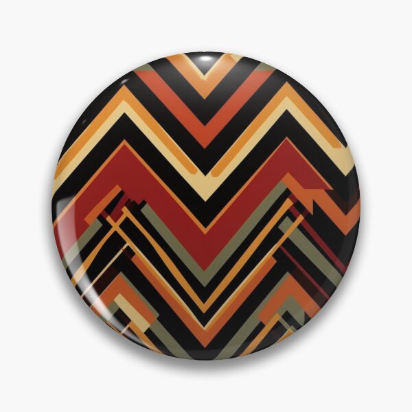 Item preview, Colorful Zigzag designed and sold by PixelPatchwork.