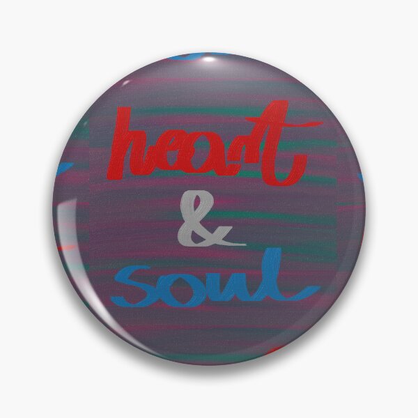 Item preview, HEART & SOUL word art print designed and sold by nataliavandalia.