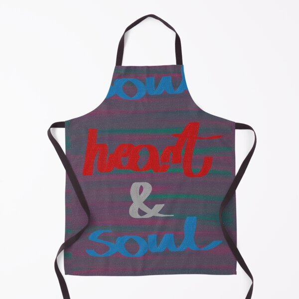 Item preview, HEART & SOUL word art print designed and sold by nataliavandalia.