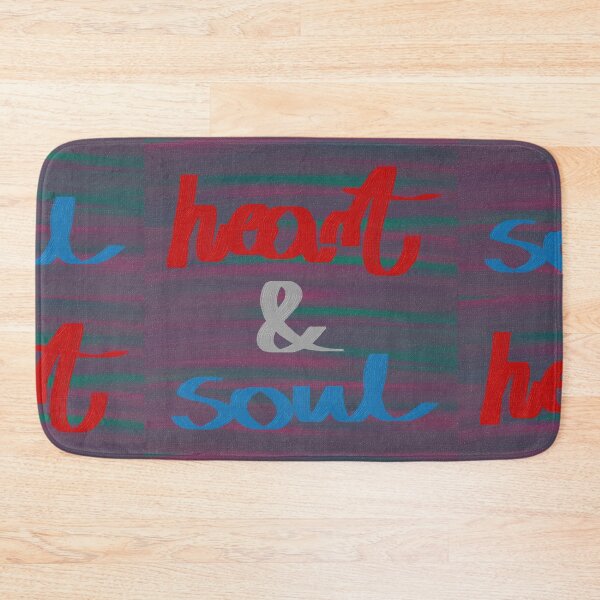 Item preview, HEART & SOUL word art print designed and sold by nataliavandalia.