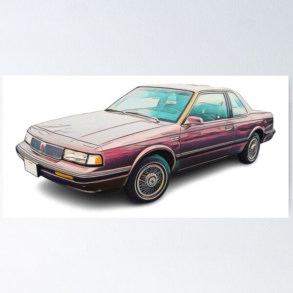 Item preview, Oldsmobile Cutlass Ciera Coupe designed and sold by erikteutsch.