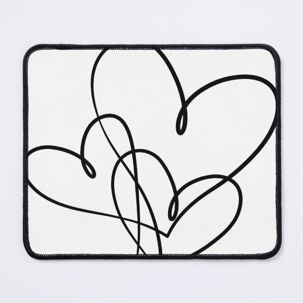 Item preview, love linework art designed and sold by ArtelPrints.