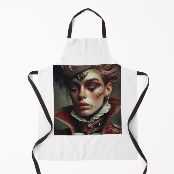 Item preview, Clamor  Aristocratic Gothic Lady  Portrait Fashion Artificial intelligence Ai designed and sold by AiPoliviosArt.