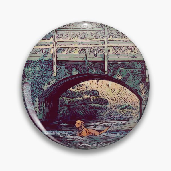Item preview, Ey Up Ginger Dog on his travels designed and sold by Marymaggas.